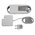  Адаптер питания Apple MagSafe 2 MD506Z/A 85Вт, MacBook Pro белый 