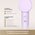  Фен Dreame Hair Gleam AHD12A Hair Dryer Lilac 