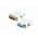  Конвертер Cablexpert A-DVI-VGA DVI-I (папа) - D-SUB/VGA (мама), белый 
