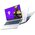  Ноутбук Machenike Aurora Stellar (JJ00G900GRU) 16" i7-13650HX 14 ядер 32 Гб DDR5 1 Тб SSD M.2 Geforce RTX4070 8 Гб Windows 11 Pro RusEng grey metal 
