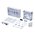  Вентилятор PHANTEKS D30 DRGB White (PH-F120D30_DRGB_PWM_WT01_RU) 120x120x30мм (PWM, 250-2000 об/мин, 30.2dBa) 