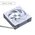  Вентилятор PHANTEKS D30 DRGB White (PH-F120D30_DRGB_PWM_WT01_RU) 120x120x30мм (PWM, 250-2000 об/мин, 30.2dBa) 