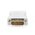  Конвертер Cablexpert A-DVI-VGA DVI-I (папа) - D-SUB/VGA (мама), белый 