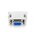  Конвертер Cablexpert A-DVI-VGA DVI-I (папа) - D-SUB/VGA (мама), белый 