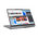  Ноутбук-трансформер Lenovo IdeaPad 5 14IRU9 (83DT0076RK) 14", 2024, OLED, Core 7 150U, 10 ядер, 16ГБ LPDDR5x, 1ТБ SSD, Intel Graphics, без ОС серый 