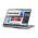  Ноутбук-трансформер Lenovo IdeaPad 5 14IRU9 (83DT0076RK) 14", 2024, OLED, Core 7 150U, 10 ядер, 16ГБ LPDDR5x, 1ТБ SSD, Intel Graphics, без ОС серый 