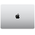  Ноутбук Apple MacBook Pro A2779 (MPHJ3C/A) 14.2", 2023, Retina XDR, Apple M2 Pro 10 core 3.49ГГц, 10 ядер, 16ГБ 1ТБ SSD, Mac OS, серебристый 