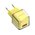  СЗУ TOPOMAX TTC-F20A Type-C QC 3.0, Fast Charger, USB-A, 18W + cabel Type-C yellow 