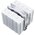  Кулер Thermalright Silver Soul 110 White (Silver-Soul-110-WH) Soc-AM5/AM4/1151/1200/2066/2011/1700 белый 4-pin 23dB Al+Cu 400gr Ret 