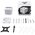  Кулер Thermalright Silver Soul 110 White (Silver-Soul-110-WH) Soc-AM5/AM4/1151/1200/2066/2011/1700 белый 4-pin 23dB Al+Cu 400gr Ret 