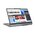  Ноутбук-трансформер Lenovo IdeaPad 5 14AHP9 (83DR005PRK) 14", 2024, OLED, R7 8845HS, 8 ядер, 16ГБ LPDDR5x, 1ТБ SSD, AMD Radeon 780M, без ОС серый 