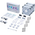  Комплект вентиляторов (3шт.) PHANTEKS D30 DRGB Reversed White (PH-F120D30R_DRGB_PWM_WT01_3P) 120x120x30мм (PWM, 250-2000 об/мин, 31.8dBa) 