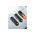  Технический нож Deli Home Series Gray HT4007C 