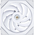  Вентилятор Lian-Li Uni Fan TL 120 LED White (G99.12TL1W.00) Ret 
