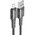  Кабель ACEFAST C1-02 USB-A to Lightning aluminum alloy charging data cable Black 