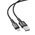  Кабель ACEFAST C1-02 USB-A to Lightning aluminum alloy charging data cable Black 