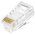  Коннектор UGREEN NW110 50246 RJ45 Network Connector for UTP Cat 5, Cat 5e 100pcs 