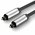  Кабель UGREEN AV108 10540 Toslink Optical Audio Cable 2m 