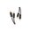  Кабель UGREEN AV104 10518 2RCA Male to 2RCA Male Cable 2m Black 