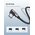  Кабель UGREEN US284 70255 Angled USB-C Male To USB2.0 A Male 3A Data Cable 90°Angle 3m Black 