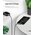  Кабель UGREEN US284 70255 Angled USB-C Male To USB2.0 A Male 3A Data Cable 90°Angle 3m Black 