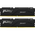  ОЗУ Kingston Fury Beast Black KF556C36BBEK2-64 DDR5 2x32GB 5600MHz RTL Gaming PC5-44800 CL36 DIMM 288-pin 1.25В single rank с радиатором Ret 