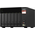  Сетевое хранилище NAS Qnap TS-673A-8G 6-bay настольный Ryzen V1500B 