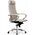  Кресло МЕТТА K-1.04 Infinity Easy Clean (z316034062) на колесиках, эко.кожа, светло-бежевый/светло-бежевый 