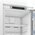  Встраиваемый холодильник Beko BCNA306E3S белый 
