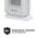  Тепловентилятор Vitek VT-2052 серый 