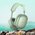 Наушники полноразмерные bluetooth HOCO W55 Pleasing BT headphones зеленый 