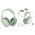  Наушники полноразмерные bluetooth HOCO W55 Pleasing BT headphones зеленый 