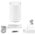  Бесшовный Mesh роутер TP-Link Deco X10-4G (1-Pack)) AX1500 10/100/1000BASE-TX cat.6 белый 