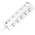  Сетевой удлинитель LDNIO SC10610 (LD_D0426) 2м 10 розеток EU UK US 2500W 6USB QC 3.0+PD 3.0 30W White 