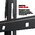  Кронштейн для телевизора Holder LCD-F8601-B черный 55"-100" макс.75кг настенный фиксированный 