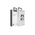  Наушники беспроводные PERO TWS07 Invisible (PTWS07B) Black 