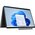  Ноутбук-трансформер HP Spectre x360 16-f1022nn (7N7G2EA) 16", OLED, Core i7 1260P 2.1ГГц, 12 ядер, 16ГБ DDR4, 1ТБ SSD, Intel Arc A370M W11H черный 