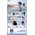  Наушники bluetooth REMAX W17 Pro Yunhia Series Dual ENC Wireless Earbuds for Music & Call CozyBuds Upgraded Version Silver electroplating 