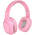  Наушники беспроводные PERO BH04 (PWH-BH04P) Pink, полноразмерные 