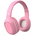  Наушники беспроводные PERO BH04 (PWH-BH04P) Pink, полноразмерные 