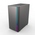  Корпус PcCooler LM300 ARGB BK, без БП, Flat Mid Tower, Black, TG, 0.45 SPCC, 1x120mm mATX, mITX 170/330/150mm 2x2.5", 5xPCI 1xUSB-A 3.0, 