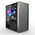  Корпус PcCooler LM300 ARGB BK, без БП, Flat Mid Tower, Black, TG, 0.45 SPCC, 1x120mm mATX, mITX 170/330/150mm 2x2.5", 5xPCI 1xUSB-A 3.0, 