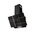  Вытяжка LEX Moza 600 R1 Black наклонная 