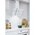  Вытяжка LEX Moza 600 R1 White наклонная 