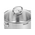  Кастрюля Rondell Zart RDS-1227 5.1л стальной 