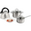  Кастрюля Rondell Zart RDS-1227 5.1л стальной 