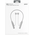  Наушники беспроводные PERO BE02 Sportlife (PWH-BE02GR) Grey 