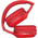  Наушники беспроводные PERO BH04 (PWH-BH04R) Red, полноразмерные 