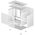  Корпус Deepcool CH160 WH (R-CH160-WHNGI0-G-1) 