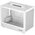 Корпус Deepcool CH160 WH (R-CH160-WHNGI0-G-1) 